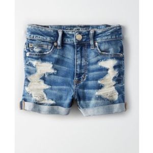 AE Next Level Denim Short Short